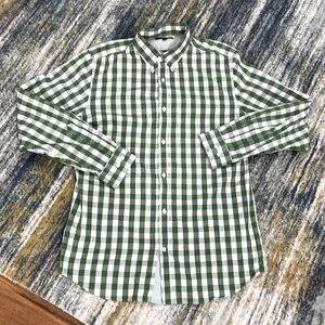 EUC Banana Republic Non-Iron Tailored Slim Fit Mens Long Sleeve Shirt XL